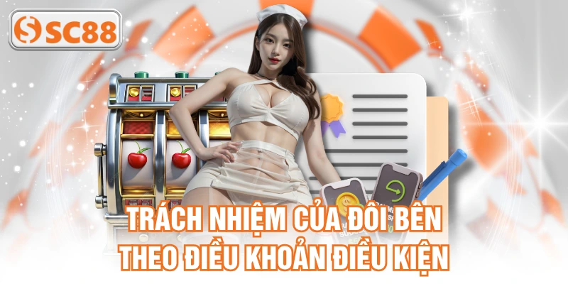 Trách nhiệm của đôi bên theo điều khoản điều kiện